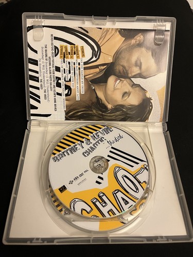 Britney & Kevin: Chaotic - The DVD & More | DVD + CD Region 4 + VGC - Picture 4 of 10