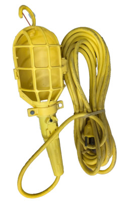13/3 25' TROUBLE LIGHT EXTENSION CORD Different brands and styles. *Free shippin