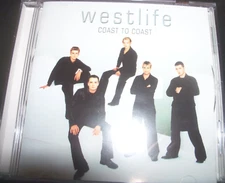 Westlife – Coast To Coast UK Re-issue CD – Like New