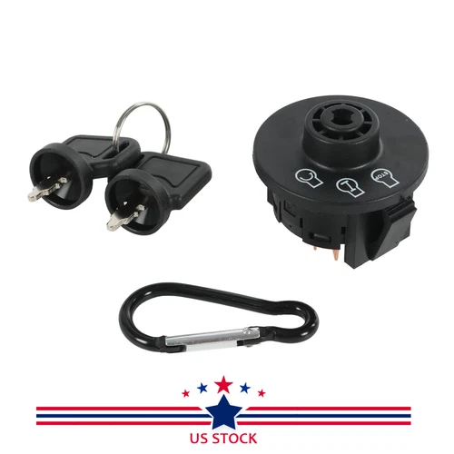 Ignition Switch For Toro Titan & TimeCutter Series SS MX ZS SW w/2 Umbrella Keys