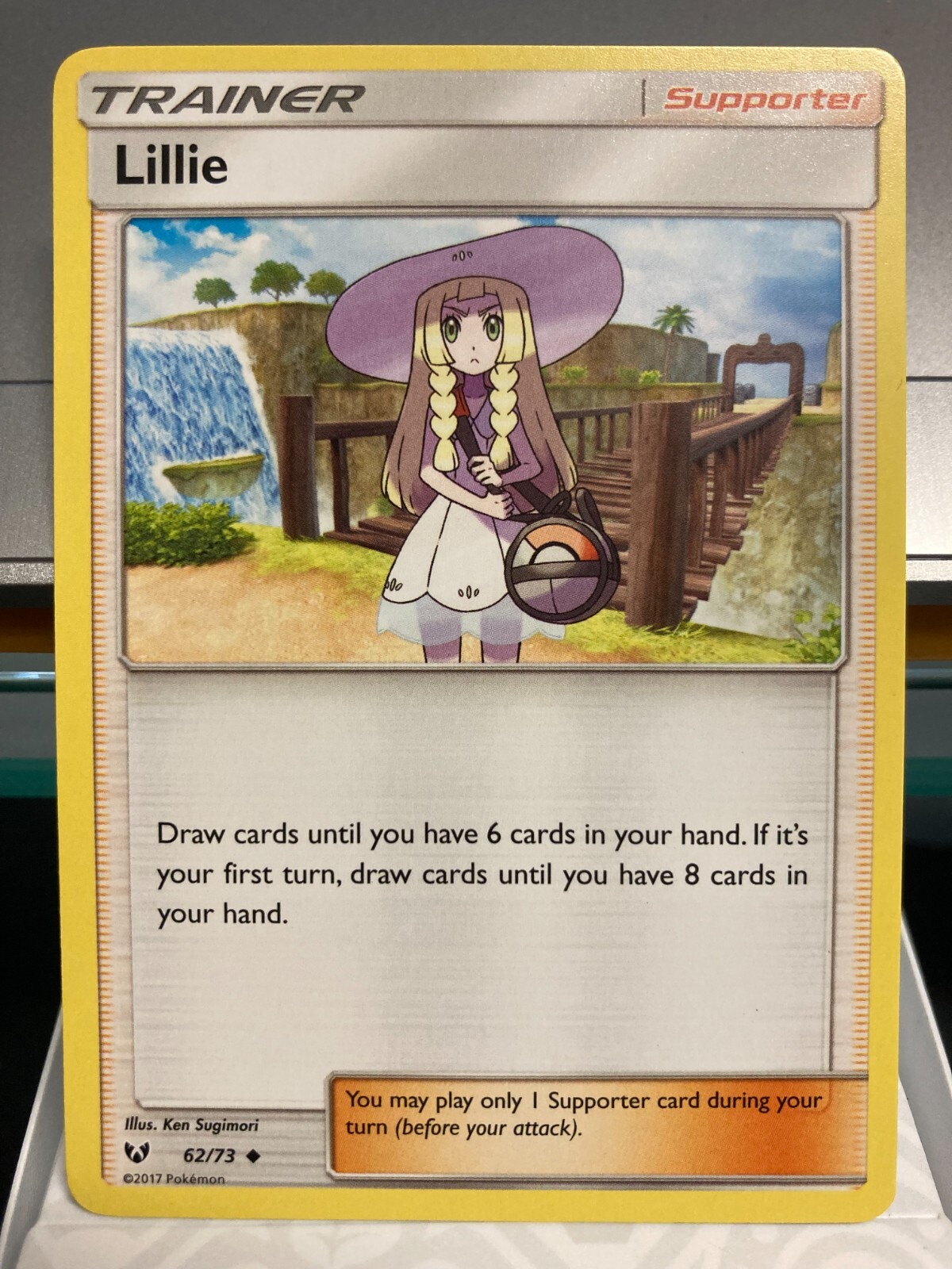 Non-Holo Pokemon Sun & Moon: Shining Legends /73 Card ($2 Minimum Order Required