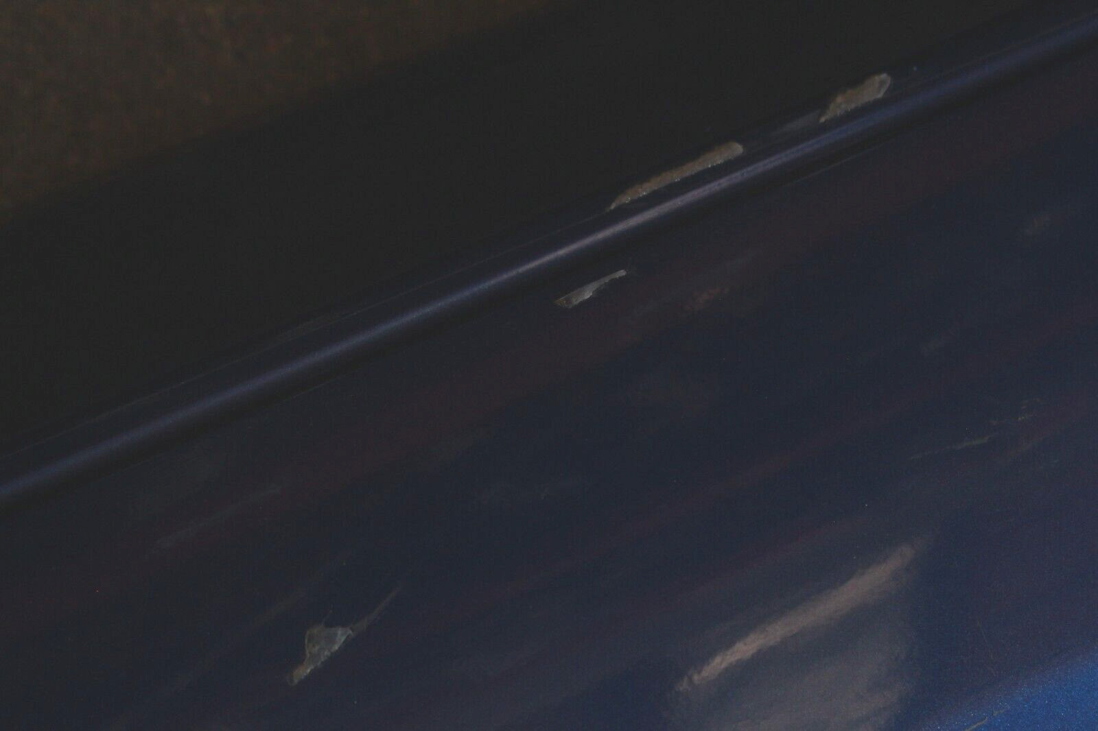 McLaren MP4-12C, RH, Right, Lower Section Quarter Panel, Blue, Used,
