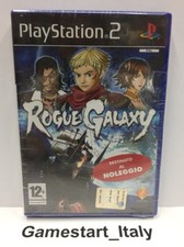 ROGUE GALAXY - SONY PS2 - NUOVO SIGILLATO - VERSIONE NOLEGGIO GIOCO COMPLETO PAL