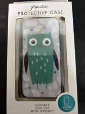 PaperChase Protective Case Folk Owl For iPhone 5/5S RRP £12