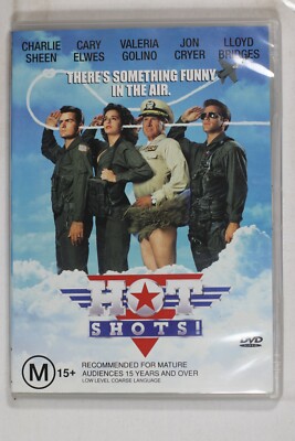 Hot Shots! - Charlie Sheen, Cary Elwes Region 4 - Preowned - Tracking (D707)