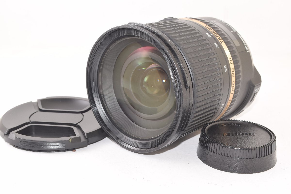 TAMRON SP LENS 24-70MM F2.8 DI VC USD A007 FOR NIKON TAMRON SP LENS 24-70MM F2.8 DI VC USD A007 FOR NIKON