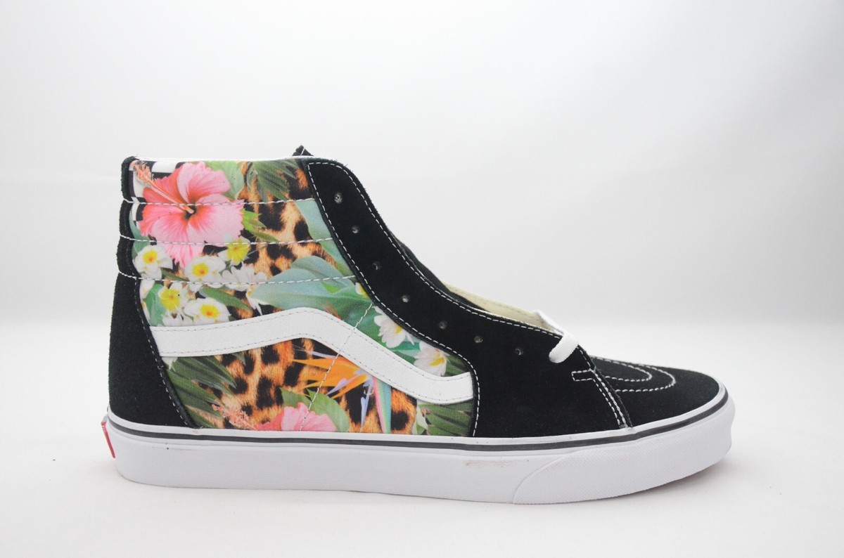 Vans Sk8-Hi Tropical Black Men's Multiple Sizes New in Box NO Lid