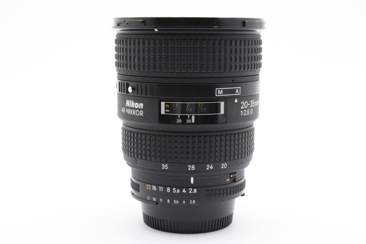 【訳あり品】AF NIKKOR 20−35mm 1:2.8D Nikon AF Nikkor 20-35mm f/2.8 D Wide Angle Zoom Lens From JAPAN | eBay