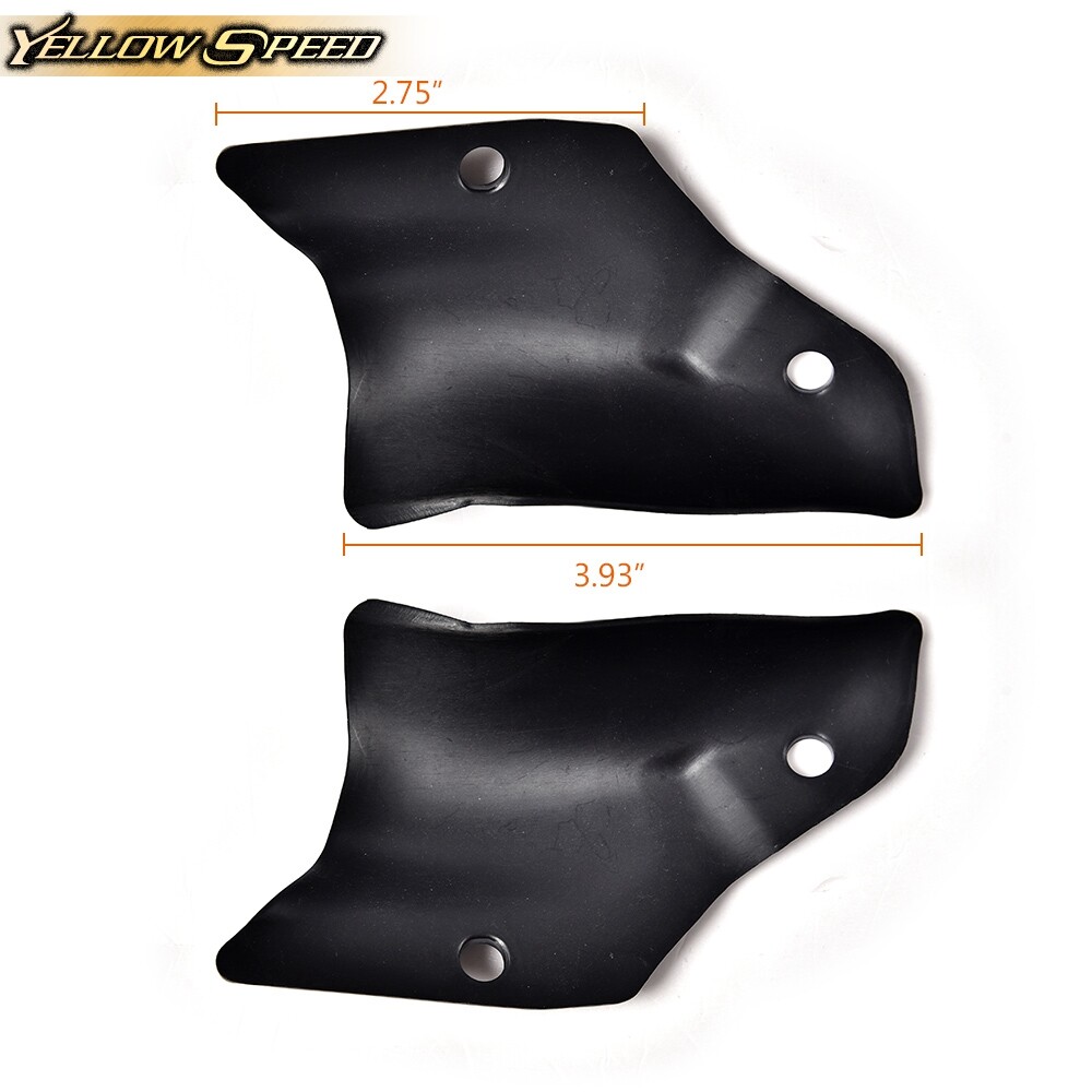 Fender Flares Fit For 2007-2014 FJ Cruiser Textured Pocket Rivet Wheel Cover