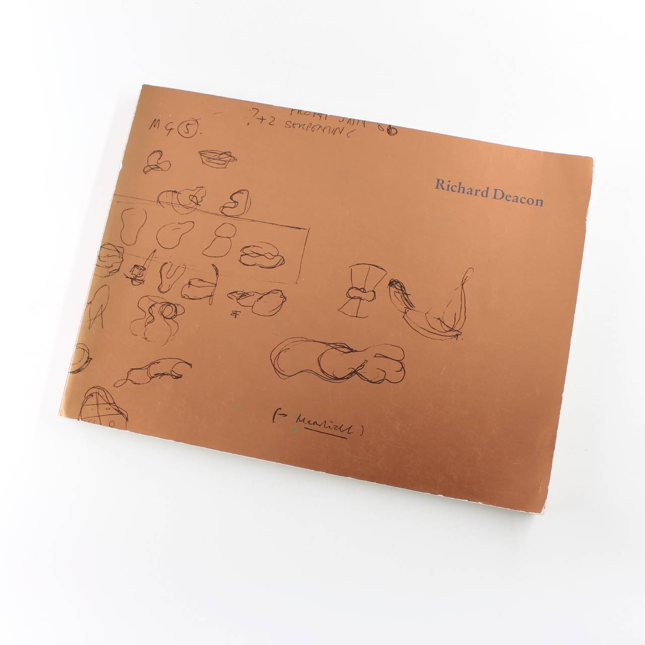 Richard Deacon book by Martin Grevenstein, Alexander van Kunz