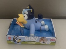 Tomy Toomies Swimming Bluey