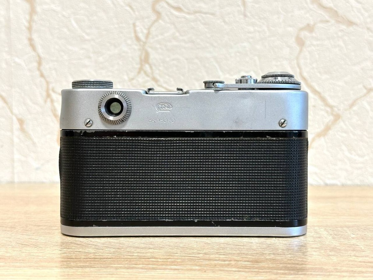 FED-3、induster-61 Camera FED-3 lens Industar-61 2.8/53 M39 With dedicatory