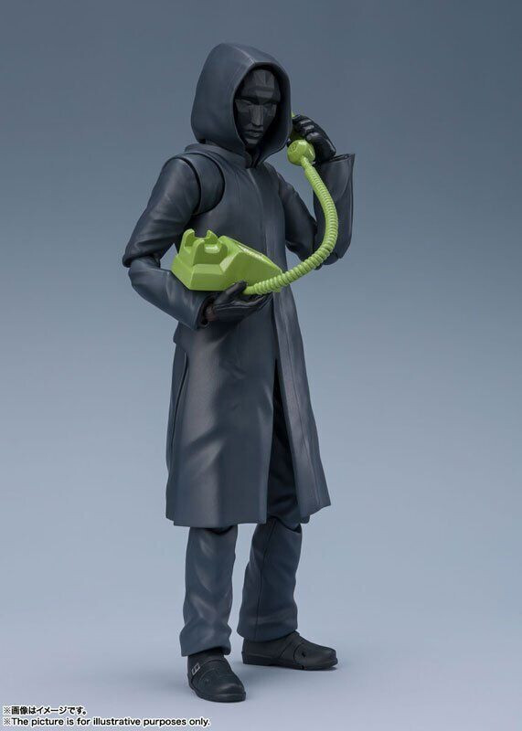 Bandai S.H.Figuarts Squid Game Masked Soldier & Front Man