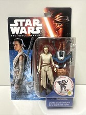 Hasbro Star Wars The Force Awakens 3.75-Inch Figure Snow Mission Rey Starkiller
