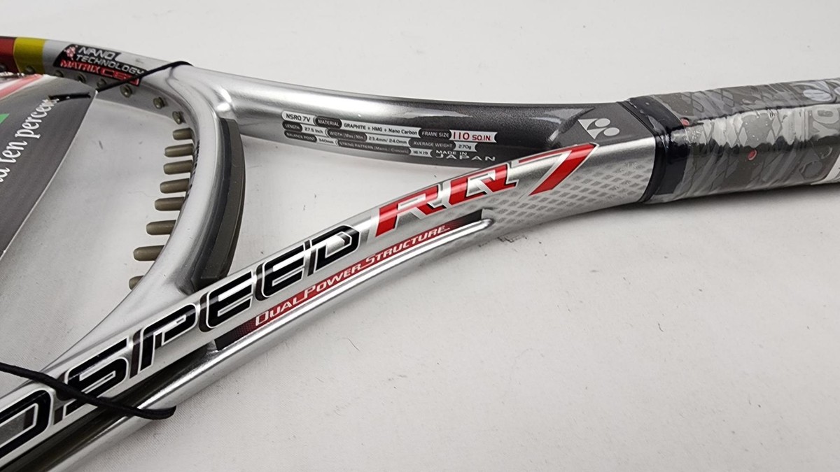 Yonex Nano Speed RQ Tennis Racket (NSRQ7VF) - 4 1/4 in