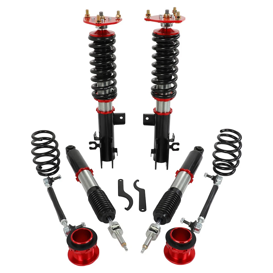 Coilovers Suspension Struts For 2014-2018 Mazda 3 (BM/BN) Adjustable Foto 2 de 4