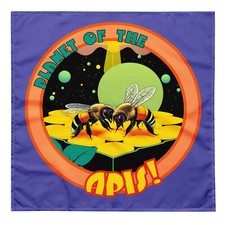 "Planet of the Apis" Bandana Bees Beekeeping Apiology Melittology Honey