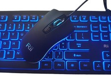 Business keyboard and mouse Combo. LED Backli...