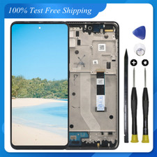 Frame For Motorola Moto One 5G Ace XT2113 LCD Display Touch Screen Digitizer