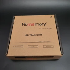 Homemory LED Tea Lights Candlelight Candles, 21 Candles