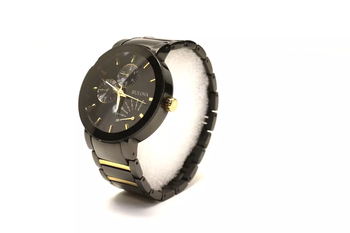 Bulova mens watch ebay cheap