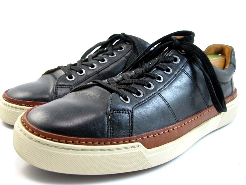 SAOLA Allen Edmonds "PORTER CITY" Sneakers Derby Casual 9 5 D Nero (90N)