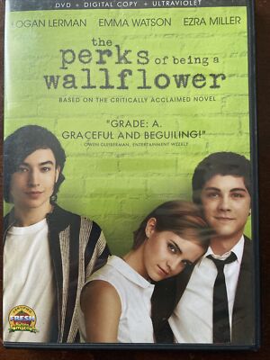 The Perks of Being a Wallflower DVD 2013