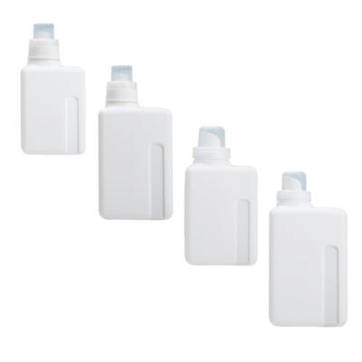 Leere Flüssigflasche Mehrweg Seifenspender Flasche Flüssiglotionen Flasche mit