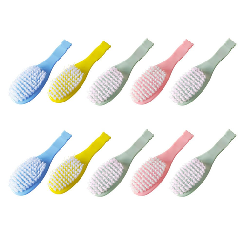 10PCS Baby Hair Brush Set – Soft Scalp Massage Comb for Infants & Newborns