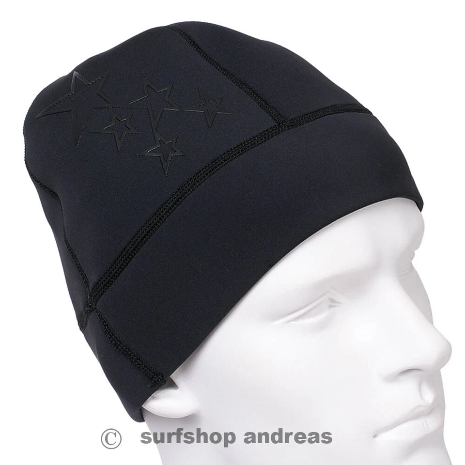 Ascan Beanie Comfort Thermoflex Neoprenmütze Neues Modell Neopren Mütze  - Bild 1 von 1