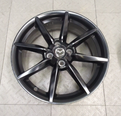 SINGLE MAZDA MX-5 MIATA BLACK WHEEL RIM FACTORY OE 64965 2015