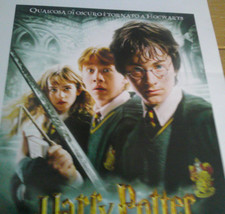 Harry Potter and the Order of the Phoenix ITALIAN LOCANDINA 13x28" New Art