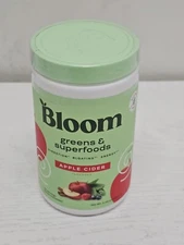 ✨️ Bloom Nutrition Greens & Superfoods Powder, Apple Cider, 25 Servi, EXP 06/26.