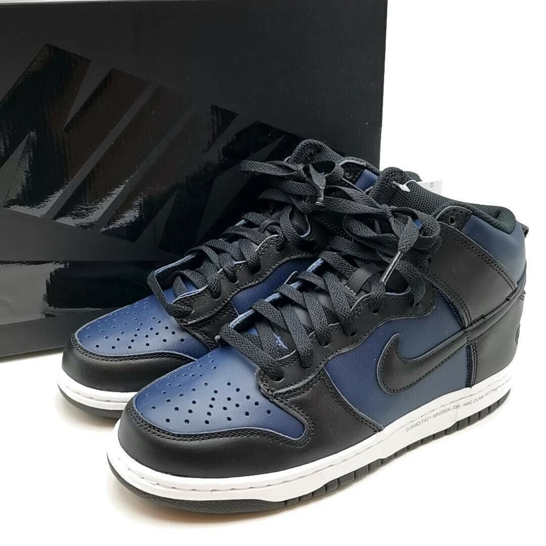 nike dunk high fragment design 27cm