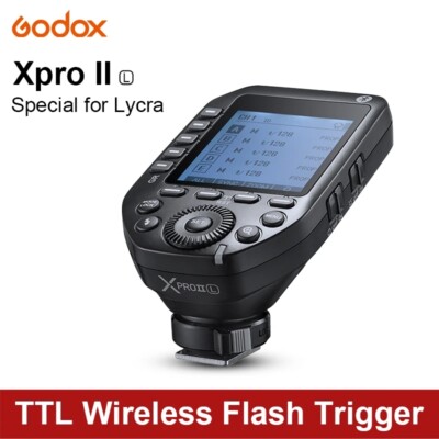 Godox XPROII TTL HSS Transmitter 2.4G 1/8000S Wireless Flash Trigger Sony Leica