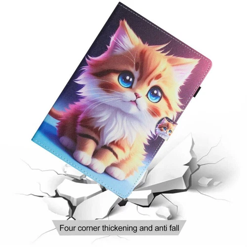 For Samsung Galaxy Tab A9 A8 A7 A S5e S6 Shockproof Leather Case Stand Cover - Picture 16 of 67