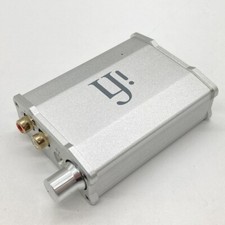 iFi Audio NANO IDSD Headphone Amplifier Silver