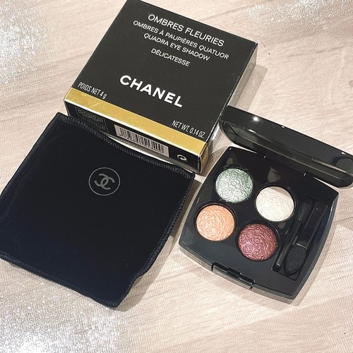 Chanel Ombres Fleuries Quadra Lidschatten #Delicatesse (Neu & Selten)