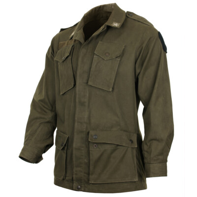 Original Italian Field Jacket - Army Issued Men's Outdoor Jacket
