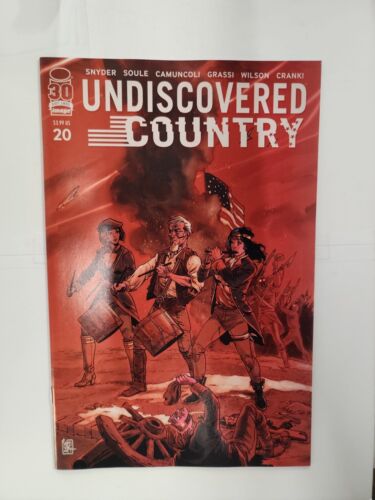 UNDISCOVERED COUNTRY #20 Cvr A Image Comics. 2022 J3 - Picture 1 of 1