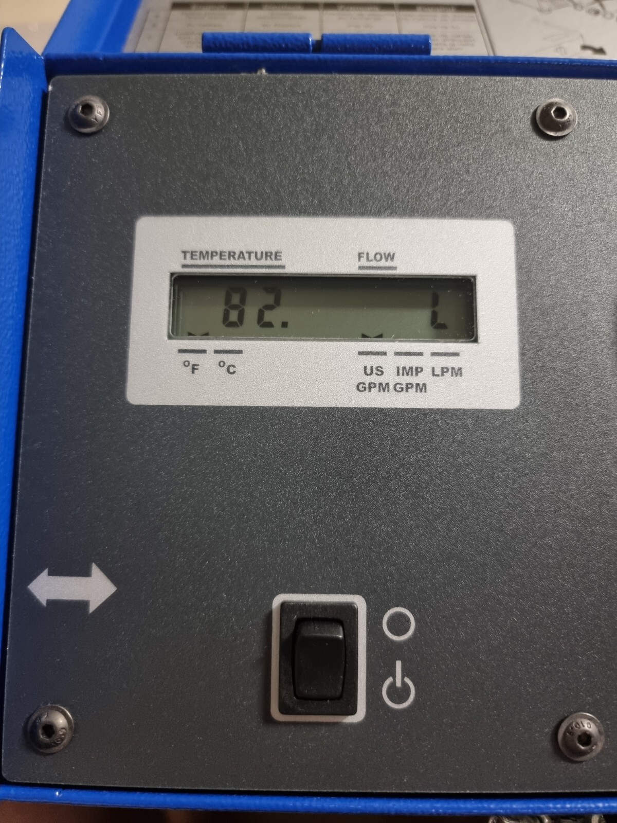 OTC 4278 Hydraulic Flow Meter eBay