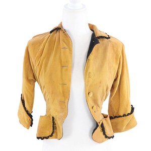 velvet peplum jacket