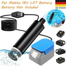 120W 12V Für Makita LXT BL18 18V Akku Tauchwasserpumpe Elektrische Wasserpumpe