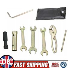 7Pcs For Honda YAMAHA Kawasaki BMW Polaris Suzuki Motorcycle Repair Tool Kit Bag