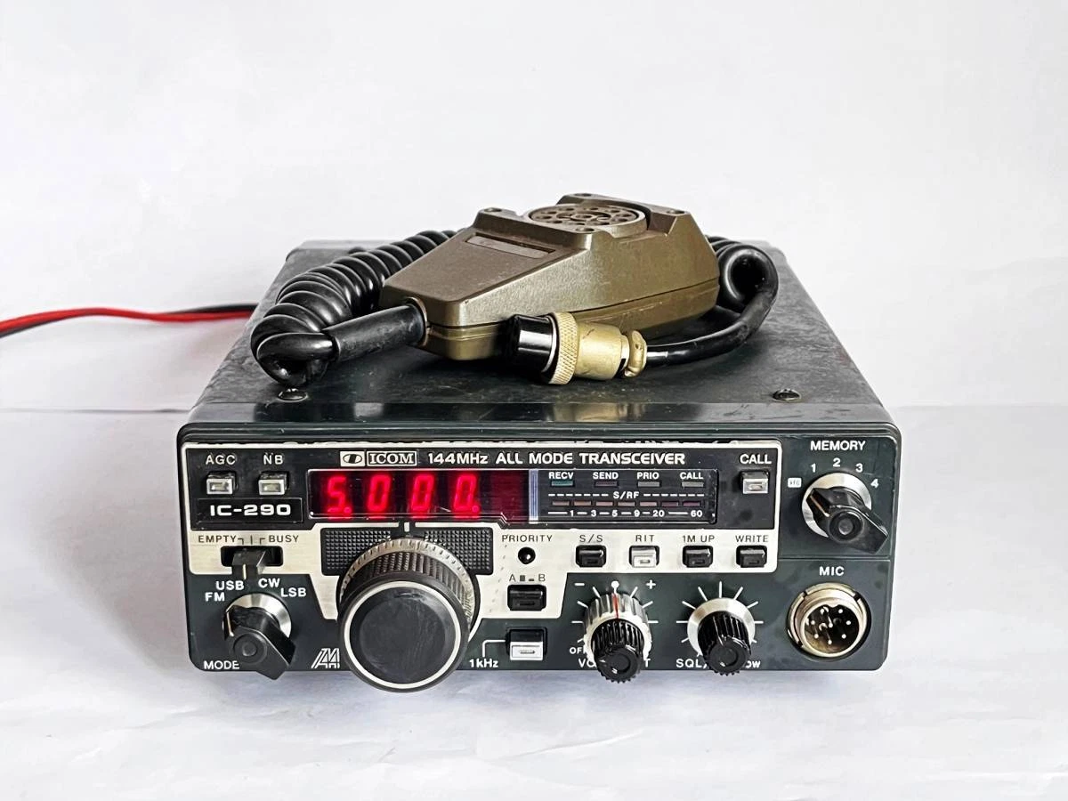 オックスフォードブルー 無線機 ICOM IC=290 144Mhz | kinderpartys.at
