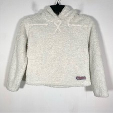 Vineyard Vines Girl  s Size Small 7-8 Stillwater High Pile Shep Shirt Hoodie