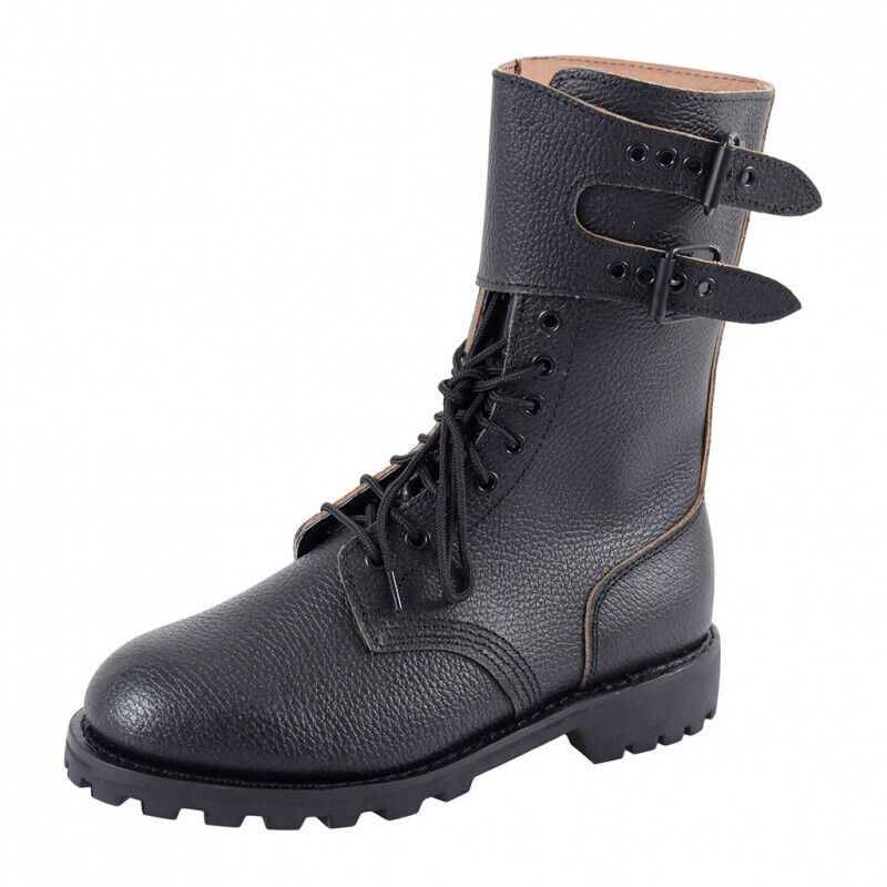 Combat Boots 41 Model Army French Regulatory Brodequin BMJA 65 Military |  eBay