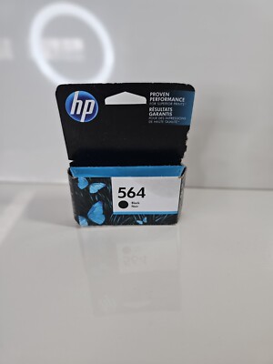 Genuine HP 564 Ink Cartridges EXPIRED September 2018