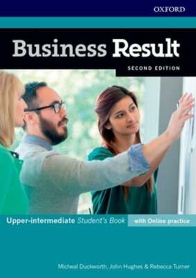 Business Result: Upper-intermediate: Student's Book with Online Practice:: New