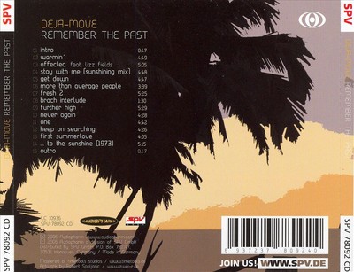 DEVA-MOVE - REMEMBER THE PAST NEW CD